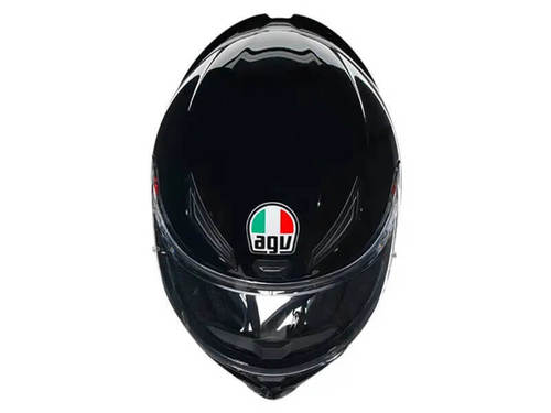 קסדה מלאה אי ג’י וי שחור מבריק – AGV K-1S