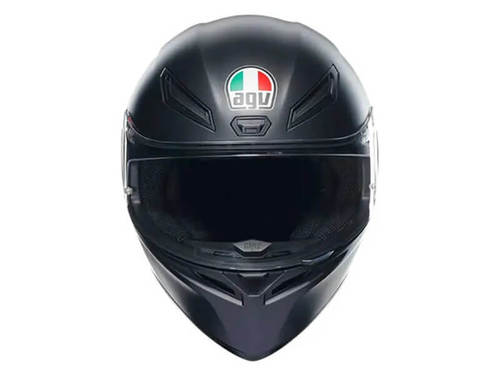 קסדה מלאה אי ג’י וי שחור מט – AGV K-1S 