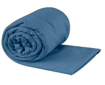 מגבת מטיילים POCKET TOWEL LG 60X120 כחול - Sea to Summit