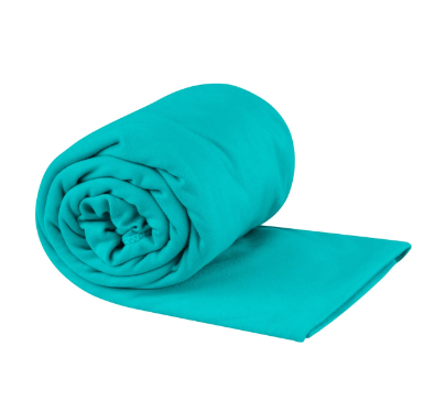 מגבת מטיילים POCKET TOWEL XL 75X150 טורקיז - Sea to Summit