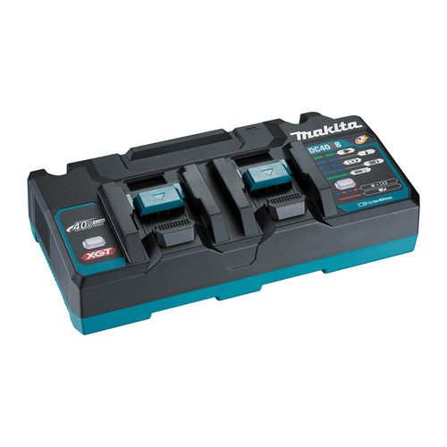 מטען מהיר כפול חכם 40V דגם MAKITA DC40RB  מקיטה