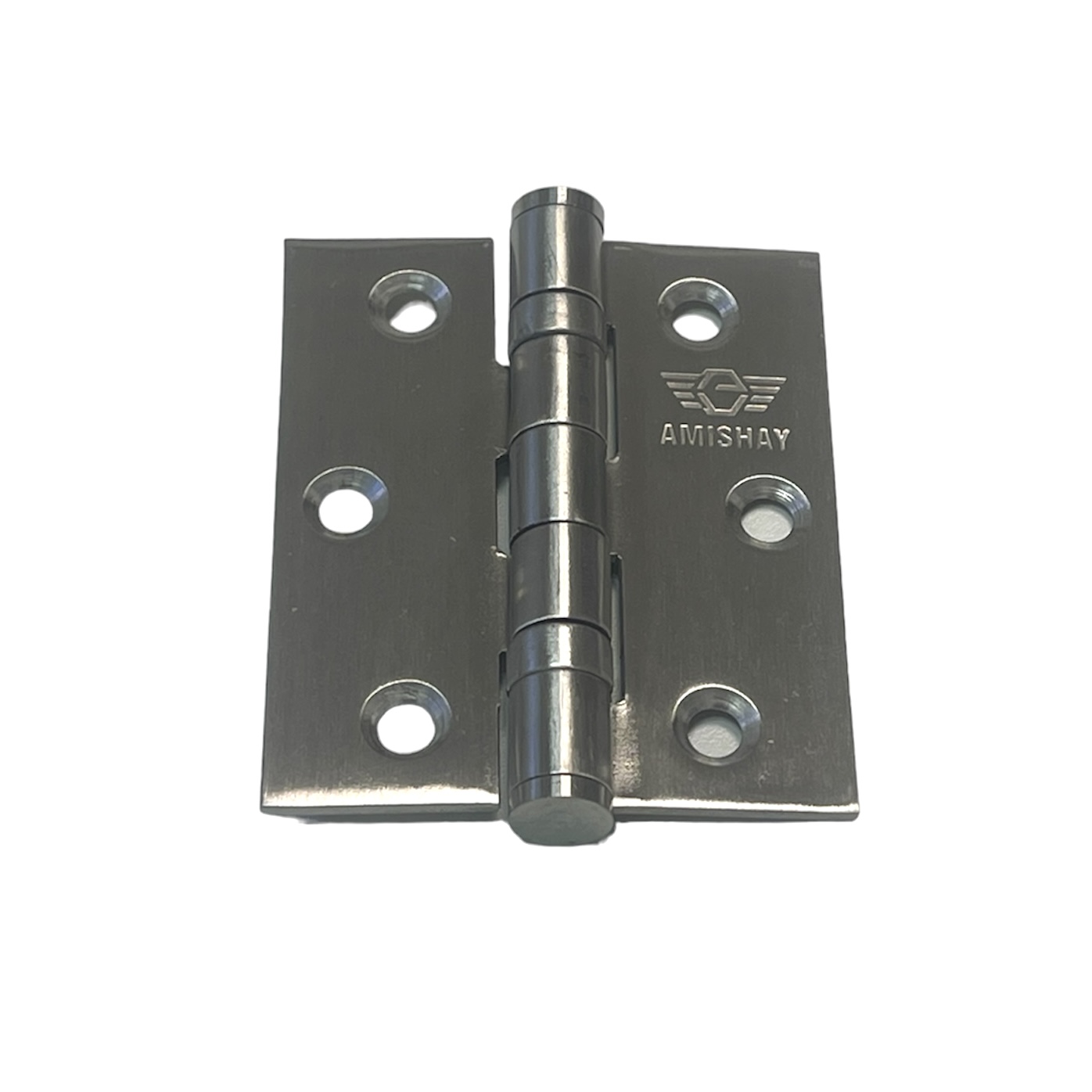 ציר נירוסטה 2BB 3X2.5X2 פינות ישרות  נירוסטה 304