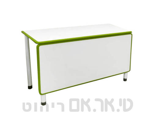 שולחן מורה דגם תומר עם קנט צבעוני
