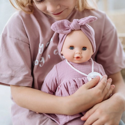 בובה - סוניה בגד לילך מבית PAOLA REINA