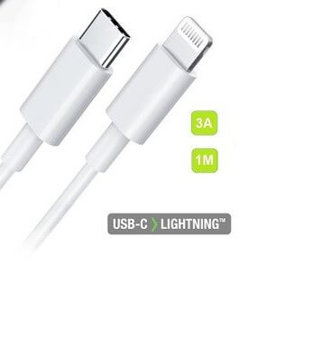 כבל 1 מטר חזק ואיכותי TYPE-C/LIGHTNING