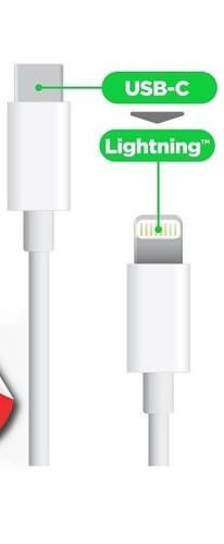 כבל 1 מטר חזק ואיכותי TYPE-C/LIGHTNING