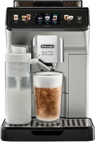 Delonghi eletta explore black silver