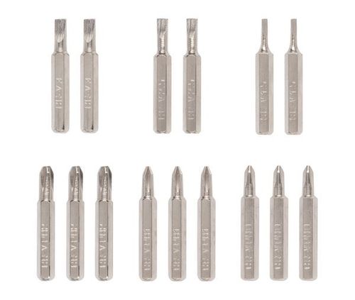 מברג דיוק 4V 15ACC עם כבל USB כולל 15 ביטים  POWX00416