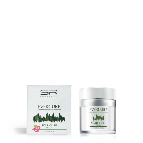 קרם לטיפול בצלקות אוור קיור - 50ml S.R