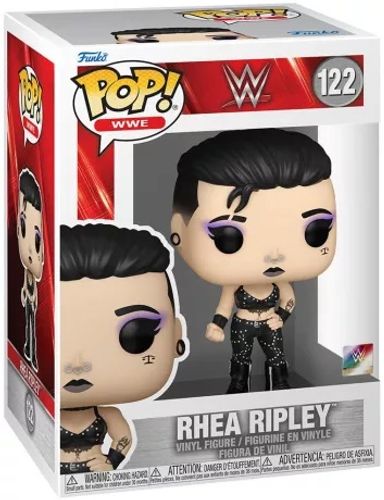 POP WWE: Rhea Ripley - אריזה פגומה