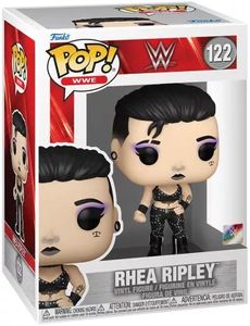 POP WWE: Rhea Ripley - אריזה פגומה Funko