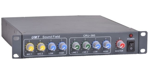 מגבר קומפקטי CRU-360 360W