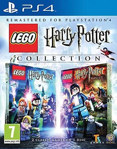  PS4 LEGO HARRY POTTER COLLECTION סוני
