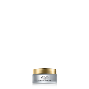  מסיכת פילינג קפה  200ml CAFFEIN - S.R