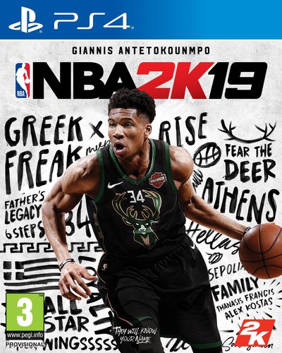 NBA2K19 PS4
