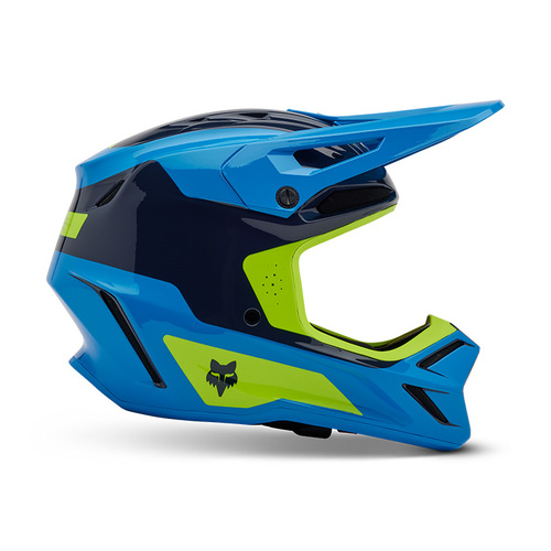 קסדת ילדים פוקס כחול - FOX YTH V3 IMPRESSION V25