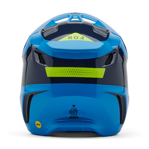 קסדת ילדים פוקס כחול - FOX YTH V3 IMPRESSION V25