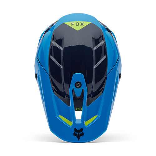 קסדת ילדים פוקס כחול - FOX YTH V3 IMPRESSION V25