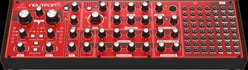 Behringer NEUTRON – סינתיסייזר אנלוגי חצי-מודולרי Paraphonic ***מוצר מהתצוגה***