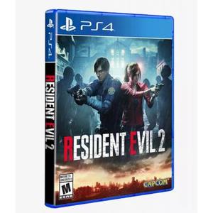 RESIDENT EVIL2 ps4 game
