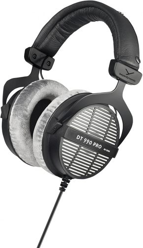  אוזניות אולפן 80Ω מדגם Beyerdynamic  DT 990 PRO 80 