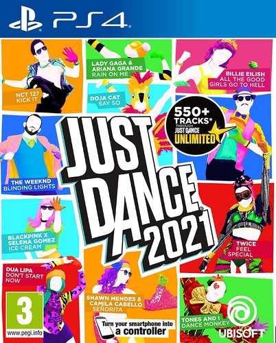 JUST DANCE 2021 ps4 game