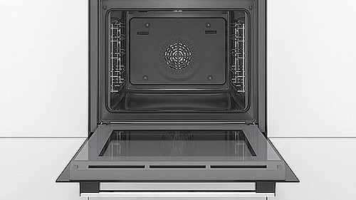תנור בנוי Bosch בוש דגם HBS534BS0B צבע נירוסטה