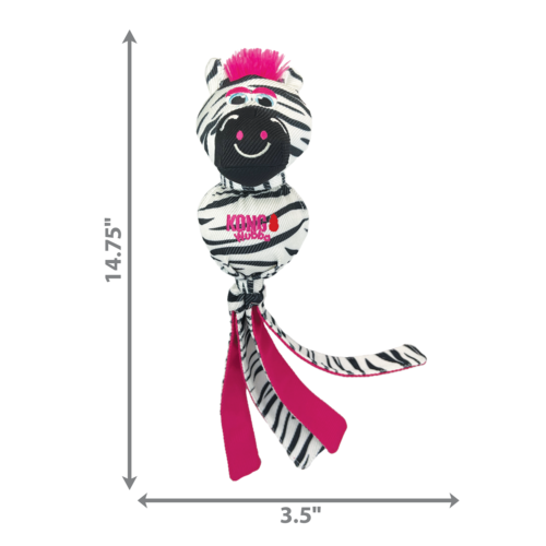 קונג וובה זו זברה L לכלב