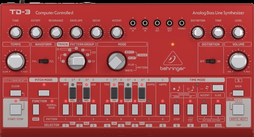 סינתיסייזר בס אנלוגי Behringer TD-3
