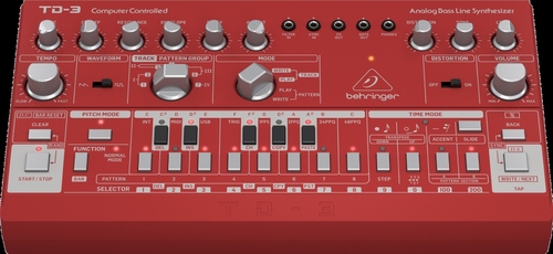 סינתיסייזר בס אנלוגי Behringer TD-3