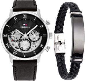 טומי הילפיגר Tommy Hilfiger 1710565 סט צמיד מתנה גברים