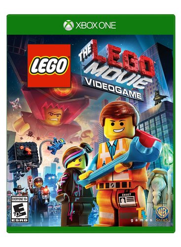 lego the lego movie XBOX game