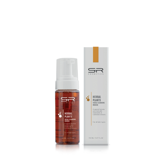 מוס ניקוי צמחי מרפא - 150ml S.R