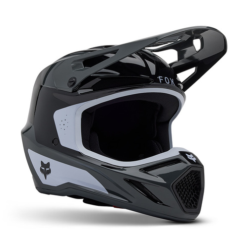 קסדת ילדים פוקס שחור - FOX YTH V3 IMPRESSION V25