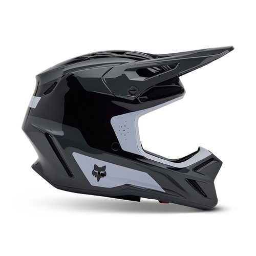 קסדת ילדים פוקס שחור - FOX YTH V3 IMPRESSION V25