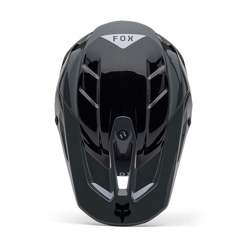 קסדת ילדים פוקס שחור - FOX YTH V3 IMPRESSION V25