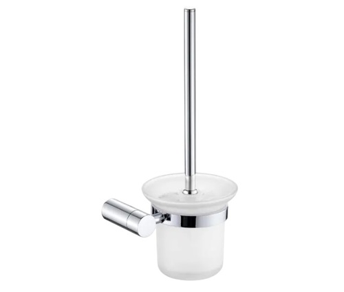 מברשת אסלה תלויה עגולה STYLO-4757-CP ניקל מבריק