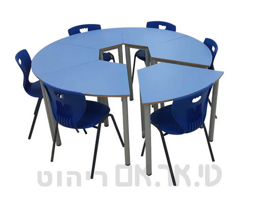 6 שולחנות במעגל