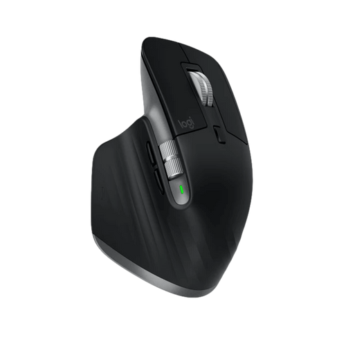 עכבר אלחוטי Logitech MX MASTER 3S GRAPHITE - צבע אפור שחור