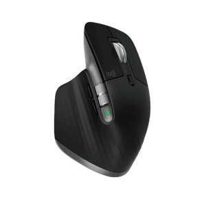 עכבר אלחוטי Logitech MX MASTER 3S GRAPHITE - צבע אפור שחור