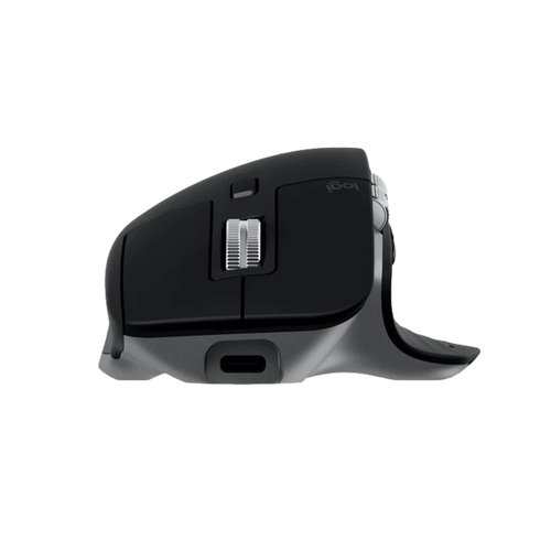 עכבר אלחוטי Logitech MX MASTER 3S GRAPHITE - צבע אפור שחור