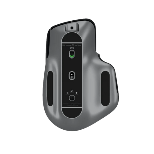 עכבר אלחוטי Logitech MX MASTER 3S GRAPHITE - צבע אפור שחור