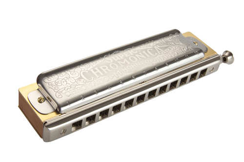 מפוחית הונר כרומטית Hohner Super Chrominca 270 C