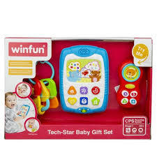 סט מתנה לתינוק winfun