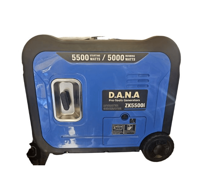 גנרטור אינוורטר מושתק בנזין משולב גז 5500W חד פאזי MPG5500iG