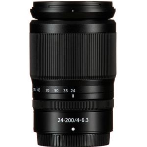 עדשה Nikon NIKKOR Z 24-200mm f/4-6.3 VR