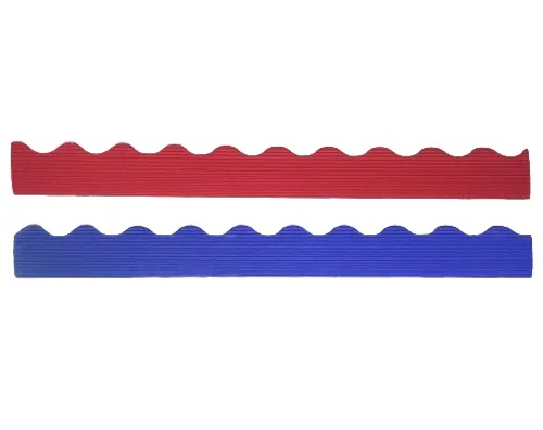 פסי קישוט קרטון גלי - 20 יח'