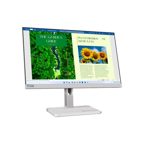 מסך מחשב ‏24 ‏אינטש Lenovo L24q-35 67A9UAC3IS Full HD לנובו
