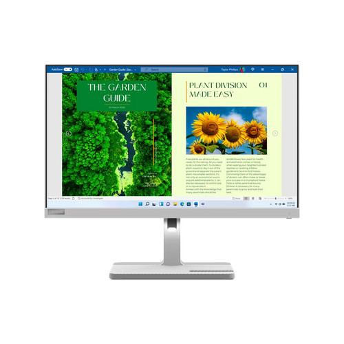 מסך מחשב ‏24 ‏אינטש Lenovo L24q-35 67A9UAC3IS Full HD לנובו