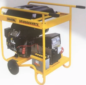 גנרטור מנוע בנזין 10000W 230V דגם SR10000 שטל